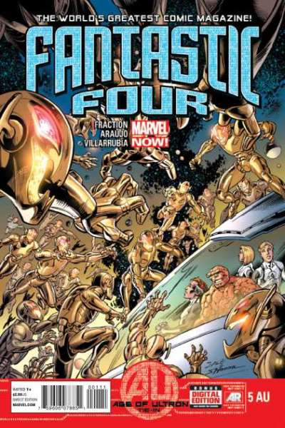 Fantastic Four 2013 Series #5