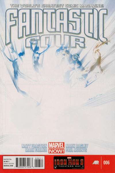 Fantastic Four 2013 Series #6
