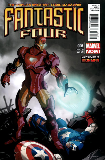 Fantastic Four 2013 Series #6
