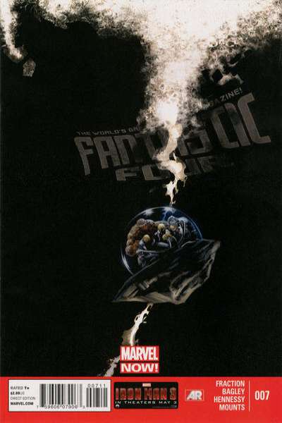 Fantastic Four 2013 Series #7