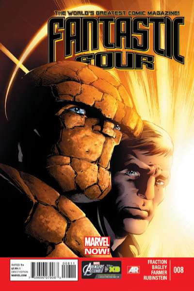 Fantastic Four 2013 Series #8