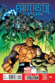 Fantastic Four 2013 Series #9