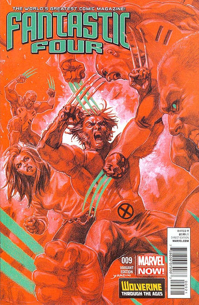 Fantastic Four 2013 Series #9