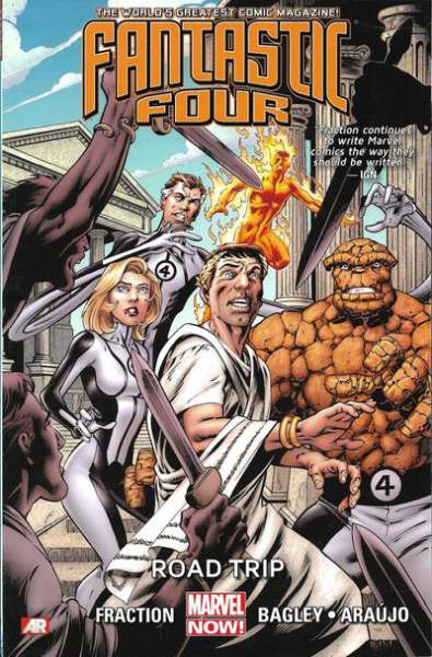 Fantastic Four 2013 Series Trade Paperback #2