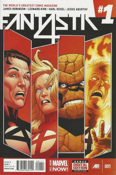 Fantastic Four 2014 Series #1