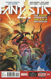 Fantastic Four 2014 Series #10