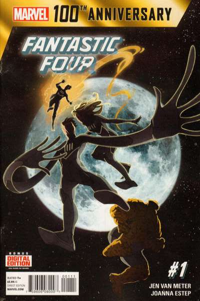Fantastic Four 2014 Series 100th Anniversary Special: Fantastic Four #1