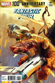 Fantastic Four 2014 Series 100th Anniversary Special: Fantastic Four Variant #1