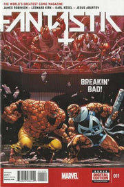 Fantastic Four 2014 Series #11