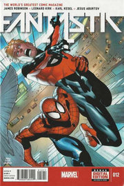 Fantastic Four 2014 Series #12