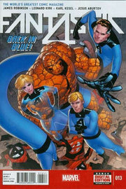 Fantastic Four 2014 Series #13