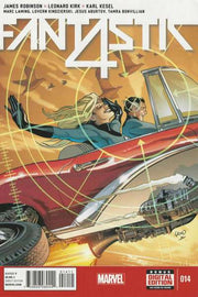Fantastic Four 2014 Series #14