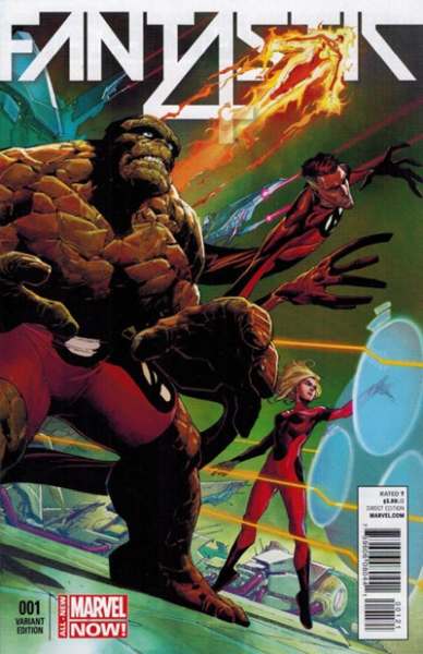 Fantastic Four 2014 Series #1