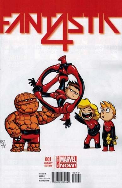 Fantastic Four 2014 Series #1