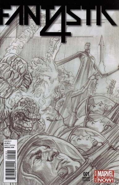 Fantastic Four 2014 Series #1
