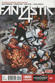 Fantastic Four 2014 Series #2