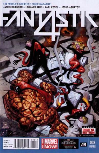 Fantastic Four 2014 Series #2