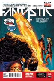 Fantastic Four 2014 Series #3