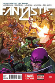 Fantastic Four 2014 Series #4