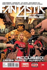 Fantastic Four 2014 Series #5