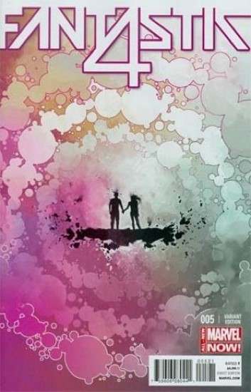 Fantastic Four 2014 Series #5