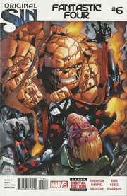 Fantastic Four 2014 Series #6