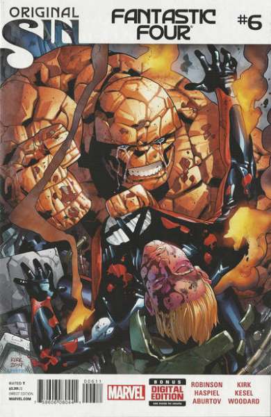 Fantastic Four 2014 Series #6