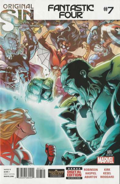Fantastic Four 2014 Series #7