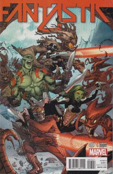 Fantastic Four 2014 Series #7