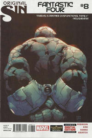 Fantastic Four 2014 Series #8