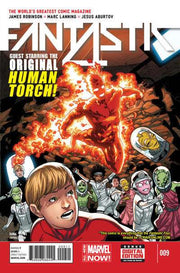 Fantastic Four 2014 Series #9