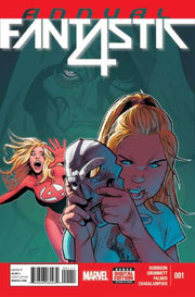 Fantastic Four 2014 Series Annual #1