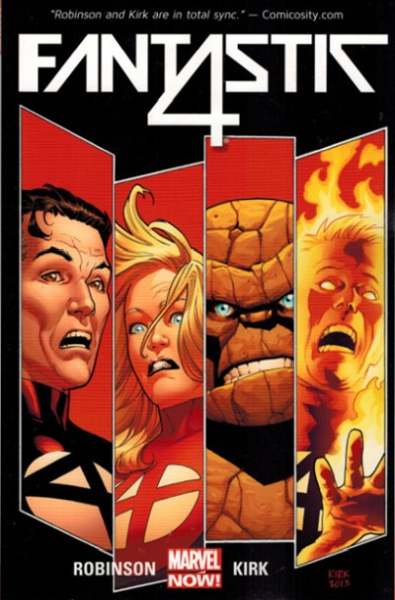 Fantastic Four 2014 Series Trade Paperback #1