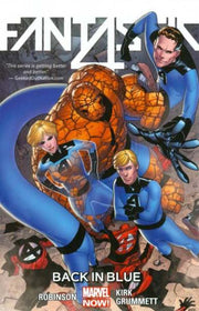 Fantastic Four 2014 Series Trade Paperback #3