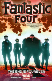 Fantastic Four 2014 Series Trade Paperback #4