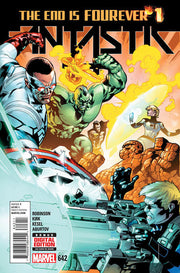 Fantastic Four 2015 Series #642