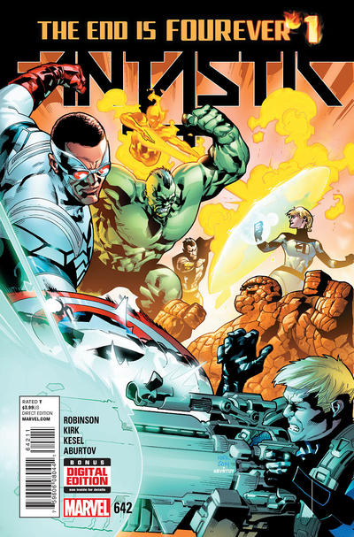 Fantastic Four 2015 Series #642