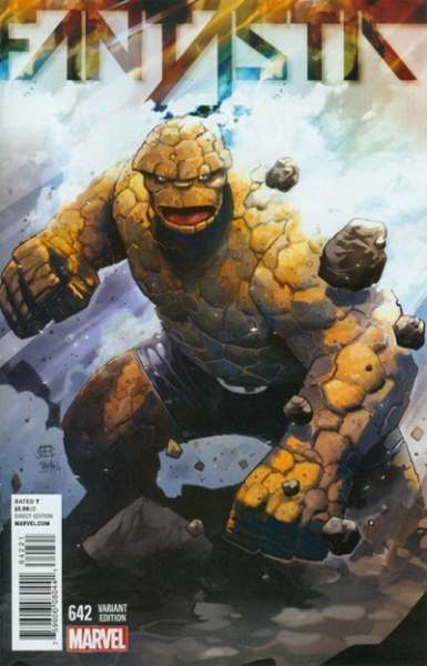 Fantastic Four 2015 Series #642
