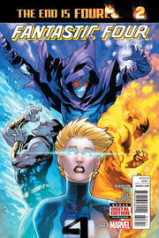 Fantastic Four 2015 Series #643