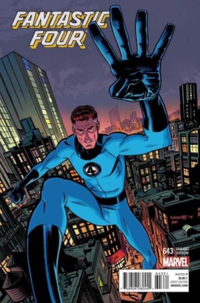 Fantastic Four 2015 Series #643