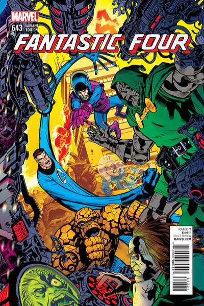 Fantastic Four 2015 Series #643