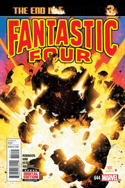 Fantastic Four 2015 Series #644