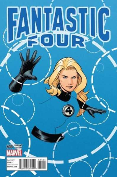Fantastic Four 2015 Series #644