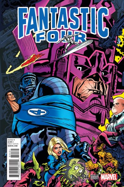 Fantastic Four 2015 Series #644