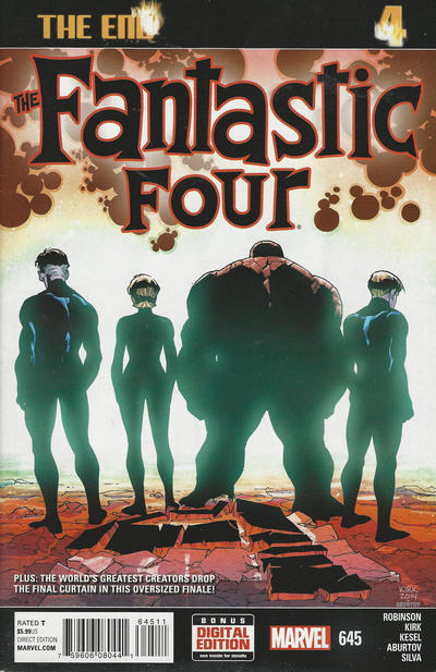 Fantastic Four 2015 Series #645