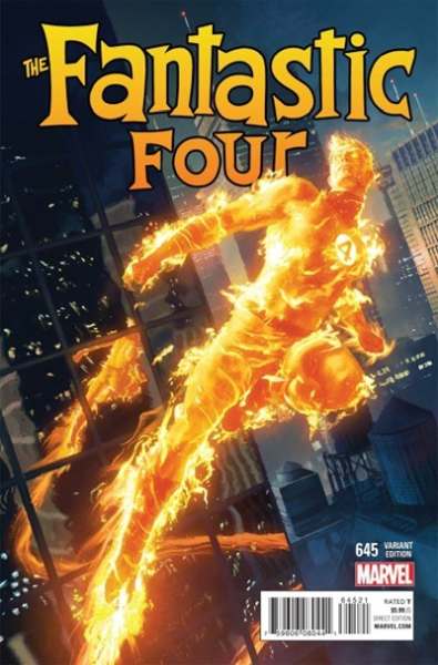 Fantastic Four 2015 Series #645