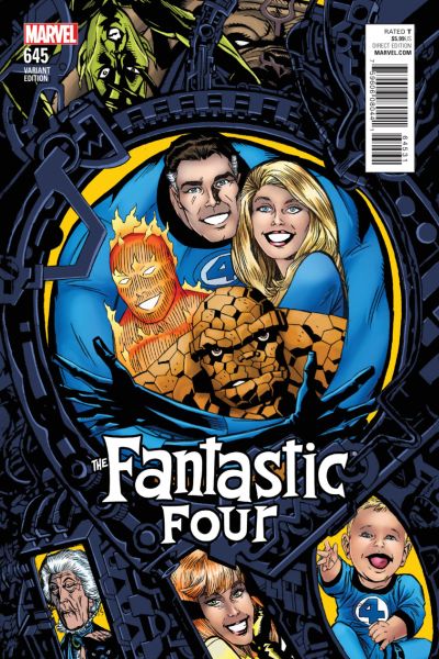 Fantastic Four 2015 Series #645