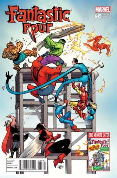Fantastic Four 2015 Series #645