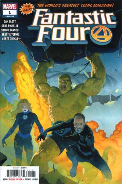 Fantastic Four 2018 Series #1