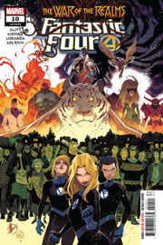 Fantastic Four 2018 Series #10